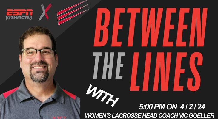 Between The Lines 4/2 - Women's Lacrosse Head Coach Vic Goeller Discusses Express' Hot Start