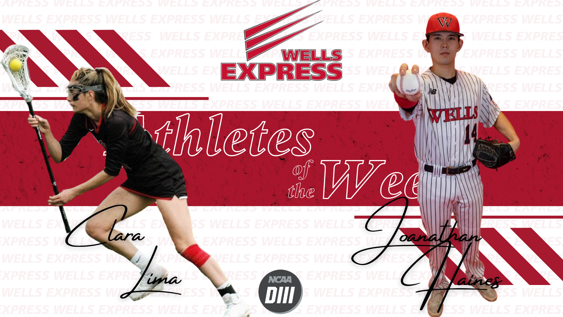Wells Express Athletes Of the Week 3/10