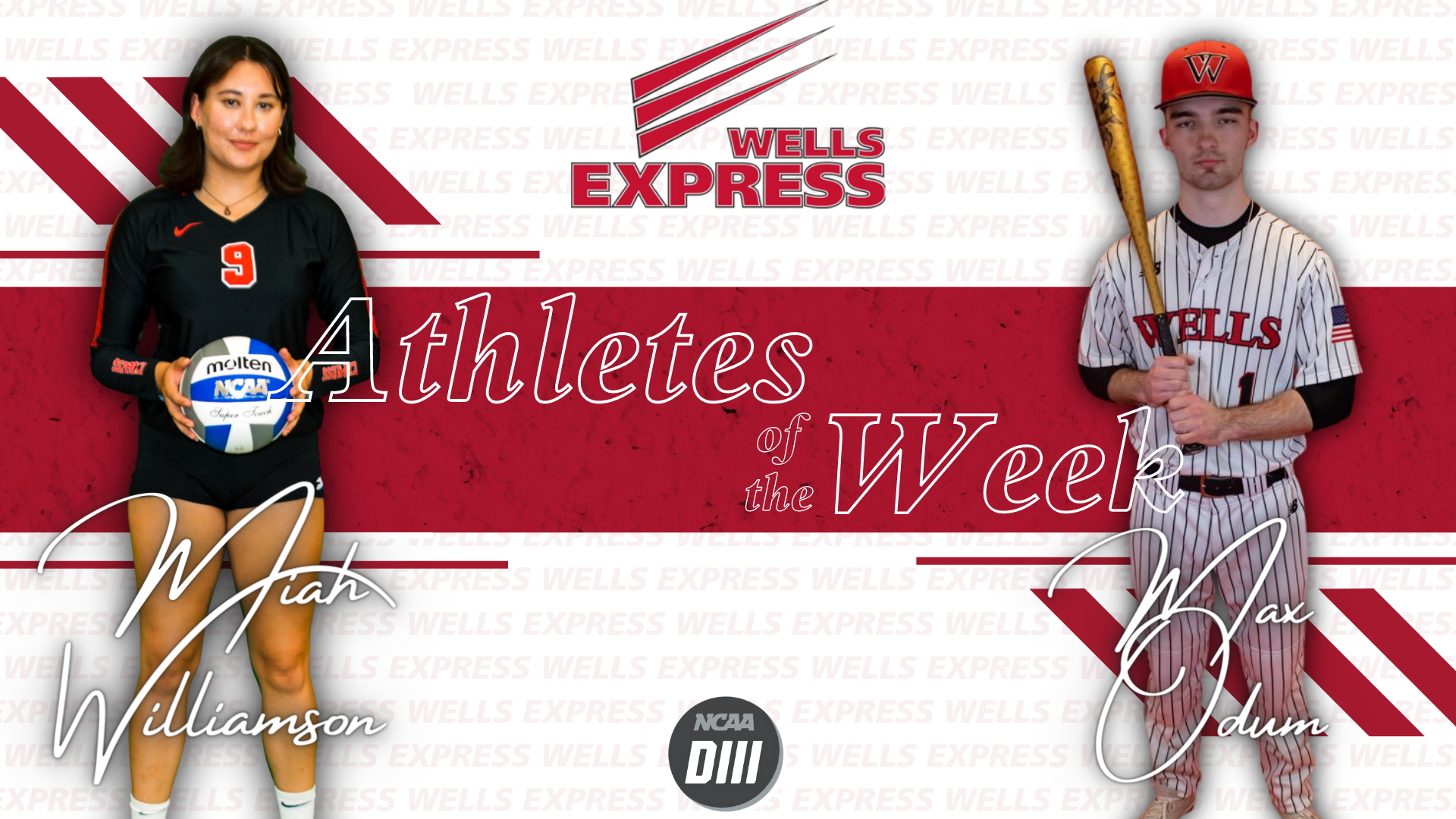 Wells Express Athletes Of The Week 5/4