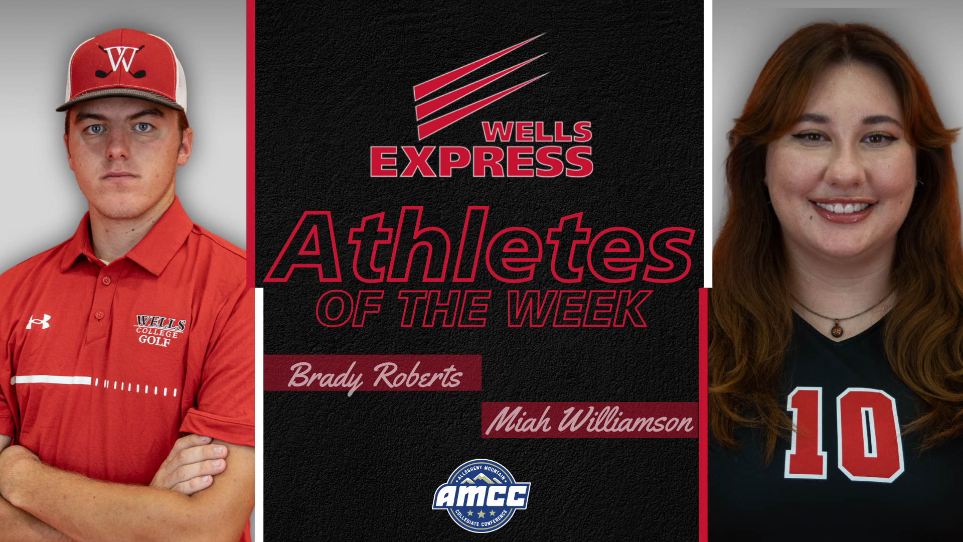 Wells Express Athletes of The Week 10/11