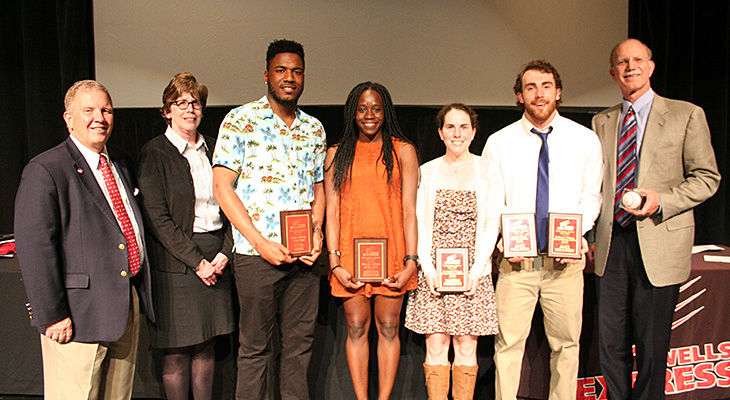 Wells Express Awards and Senior Recognition Ceremony