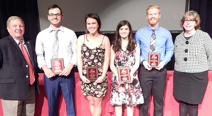 2017-18 Wells Express Awards and Senior Recognition