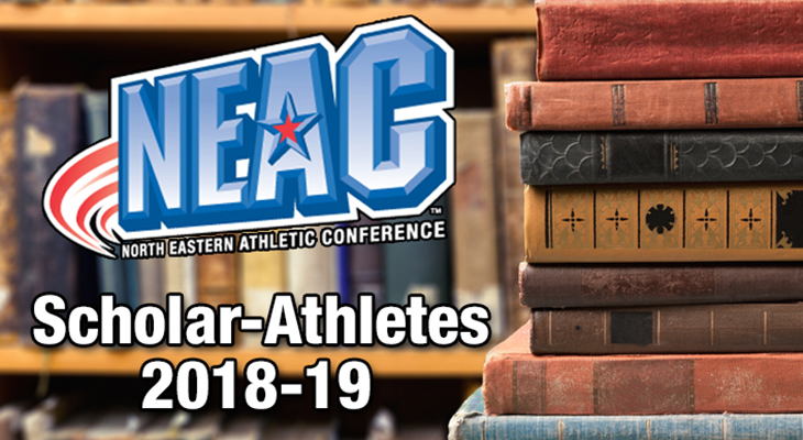 Wells Ranks Highly In NEAC Scholar-Athlete List