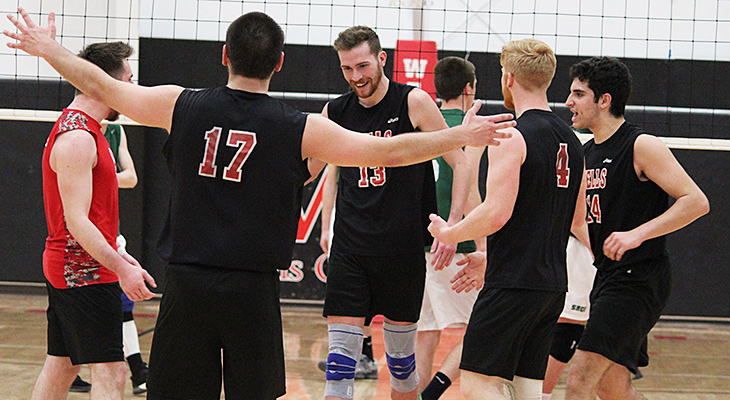 Men's Volleyball: "On This Day" 4-2-17