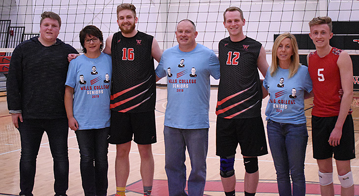 Men's Volleyball: "On This Day" 4-5-19