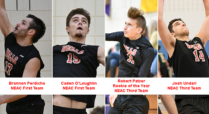 Men's Volleyball: "On This Day" 4-12-18