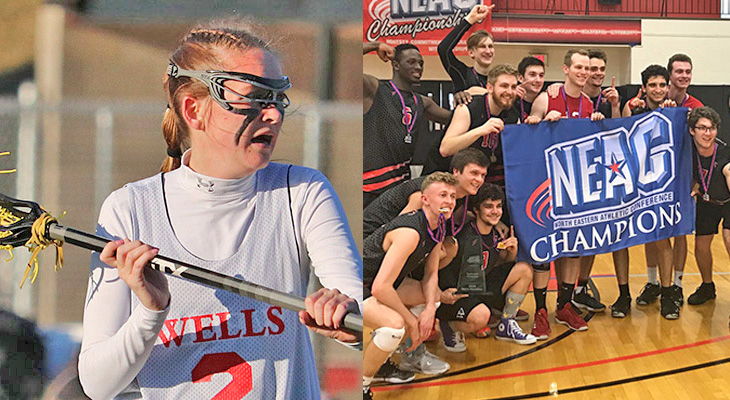 Men's Volleyball & Women's Lacrosse: "On This Day" 4-14-19