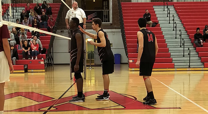 Men's Volleyball: "On This Day" 4-6-19