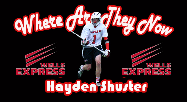 "Where Are They Now" - Hayden Shuster