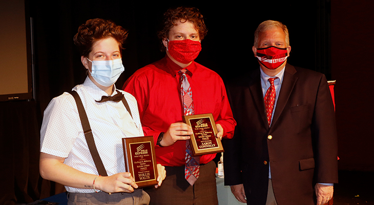 Spring Athletics Award Winners and Seniors Honored at 46th Annual Banquet