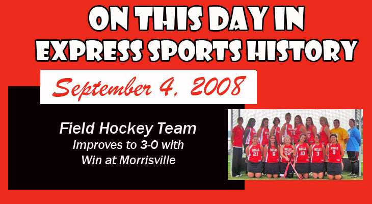 'On This Day' Field Hockey Improves to 3-0 with Third Road Win