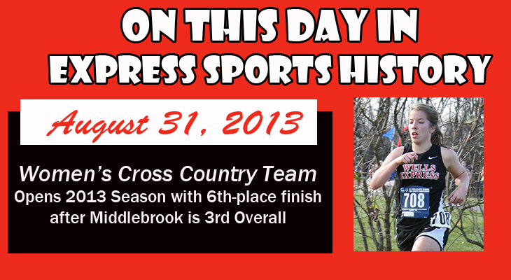 'On This Day' Middlebrook Earns Third Overall for Express Women&rsquo;s Cross Country Team at Wildcat Invitational