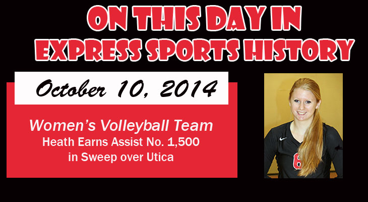 'On This Day' Three Program Team Records Accompany Heath&rsquo;s 1,500th Assist