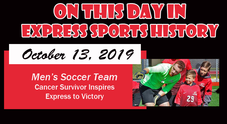 'On This Day' Honorary Captain and Cancer Survivor Inspires Express to Victory