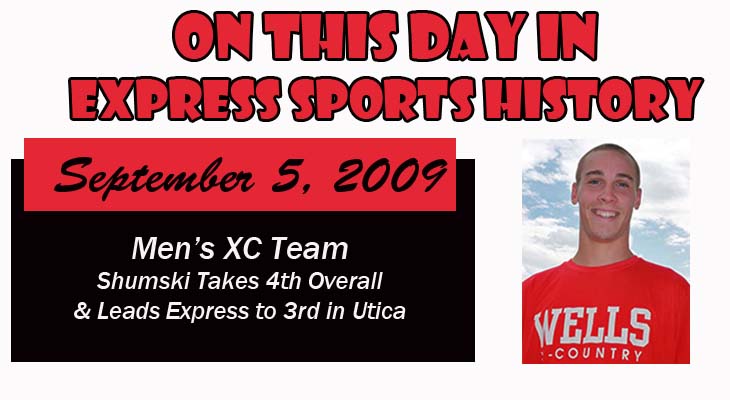 'On This Day' Shumski Debuts with Fourth Overall in Leading Wells to Third in Men&rsquo;s Cross Country