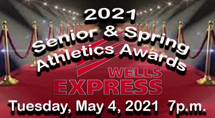 Athletics Awards Show Tonight at 7 P.M.