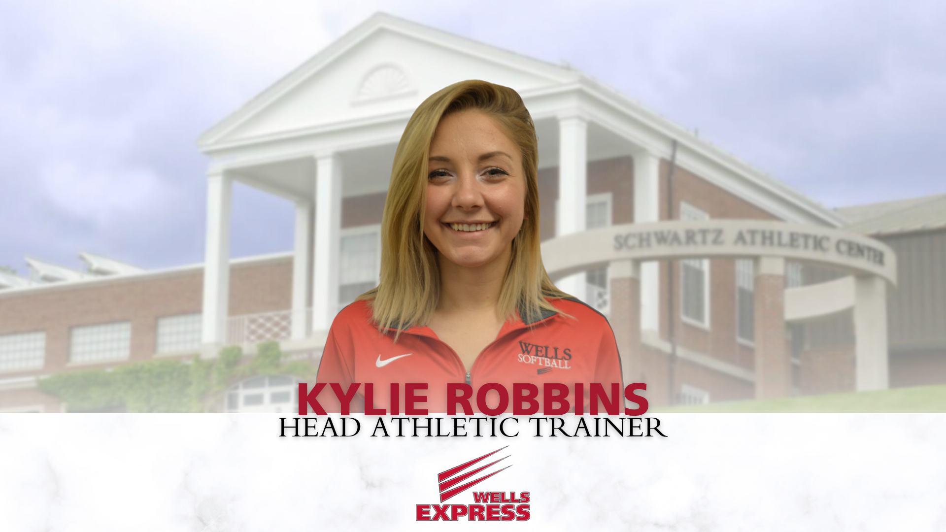Kylie Robbins Named Head Athletic Trainer