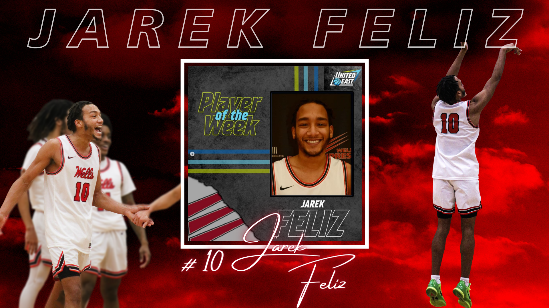 Jarek Feliz Selected By United East