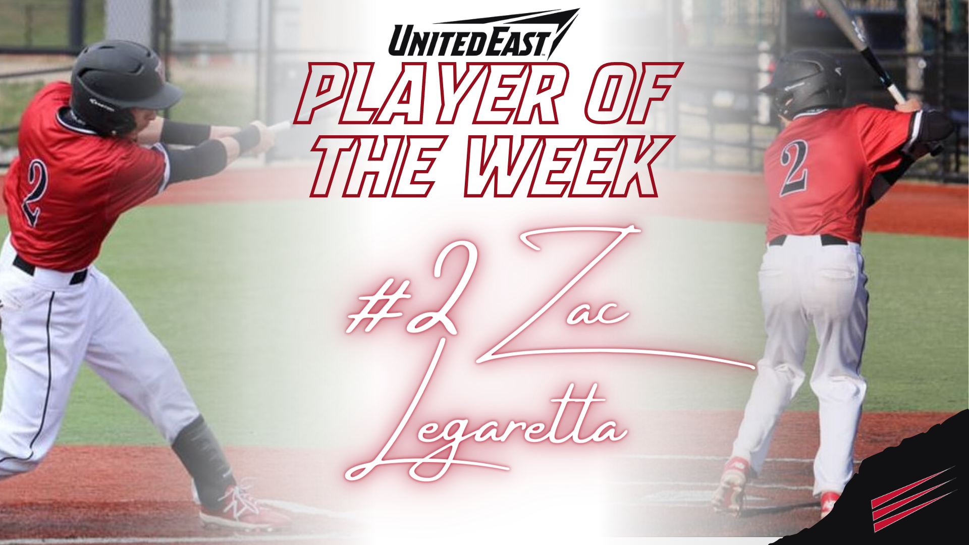 Legaretta Named United East Player of The Week