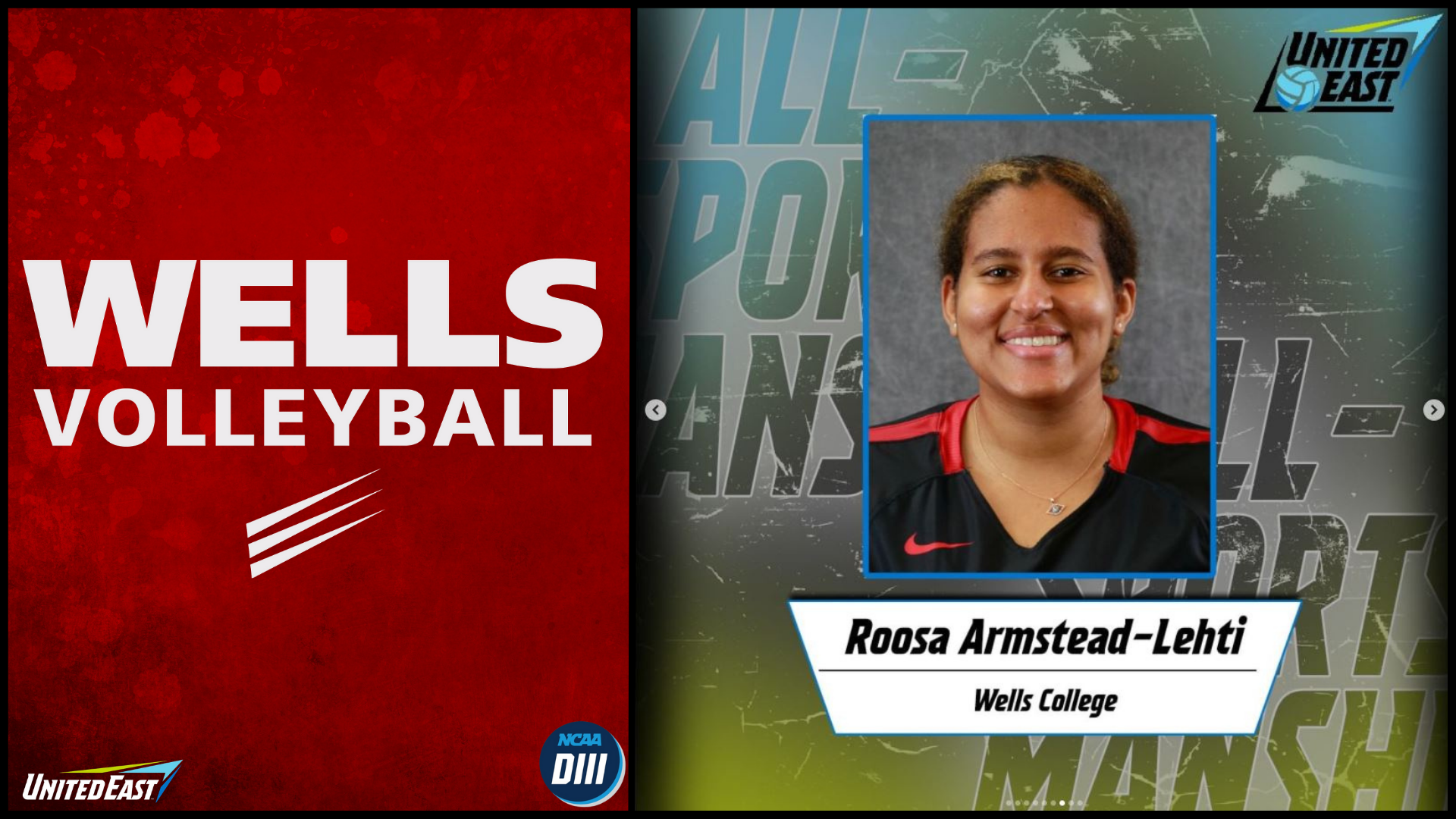 Armstead-Lehti Honored by United East