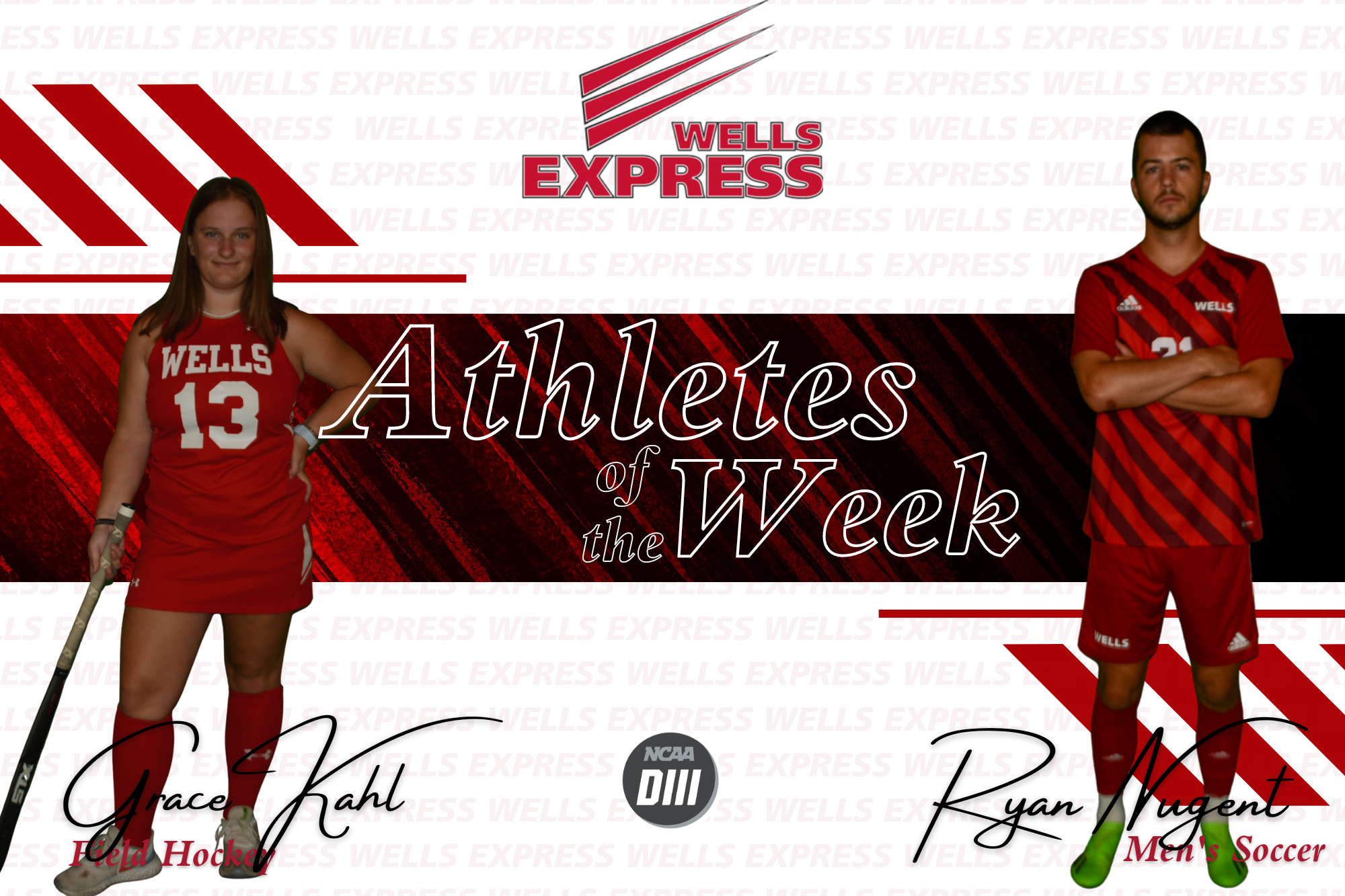 Wells Express Athletes of The Week 10/7