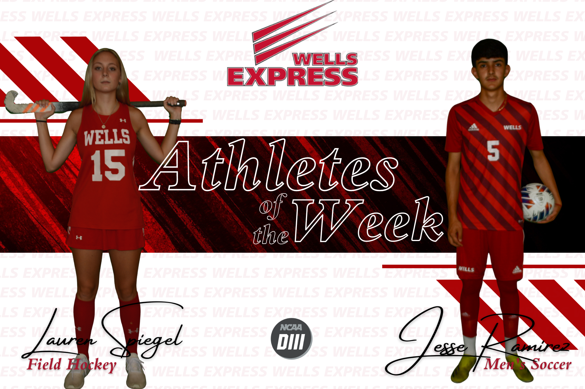 Wells Express Athletes of The Week 9/23