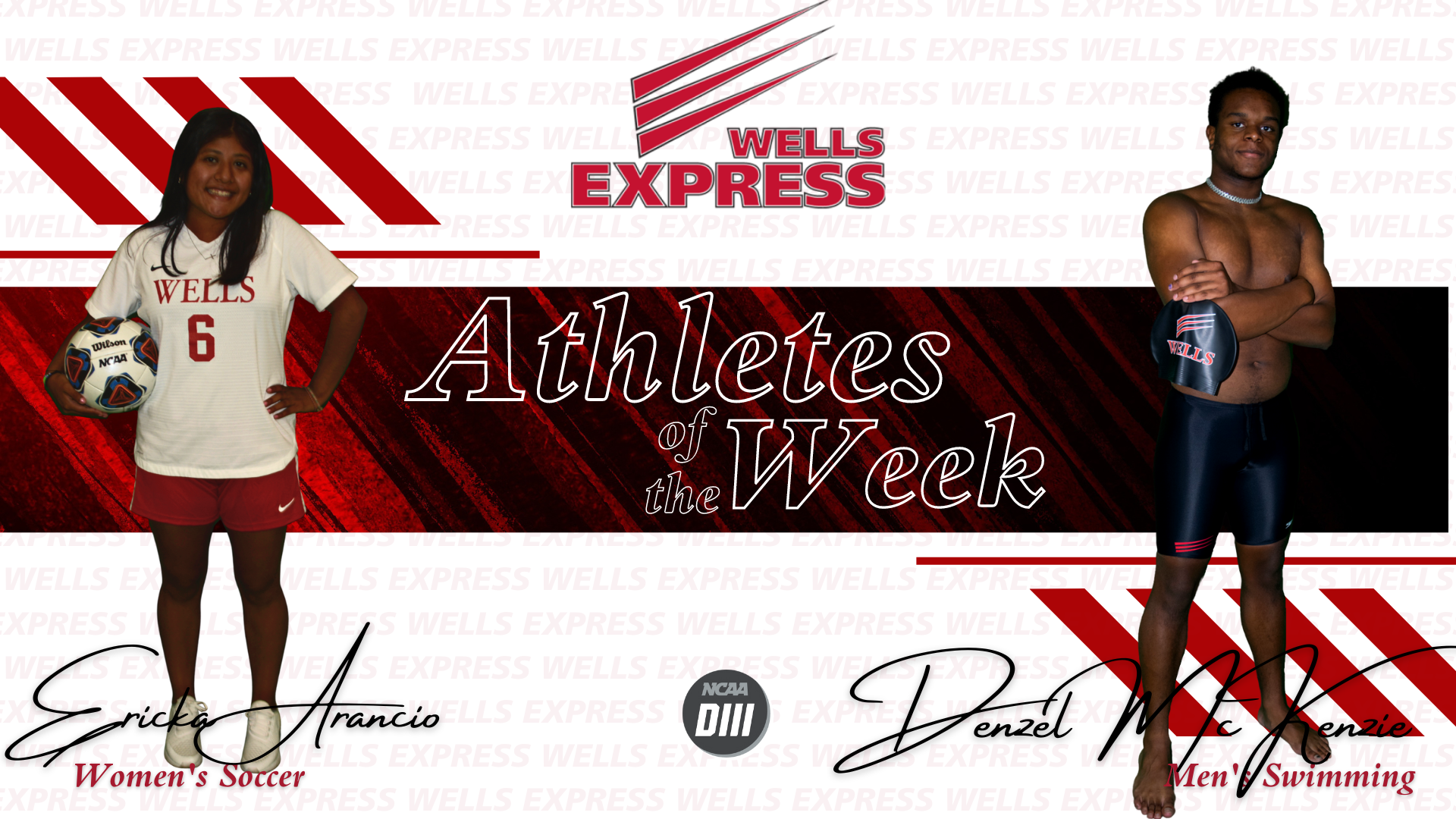 athletes of the week 10/28