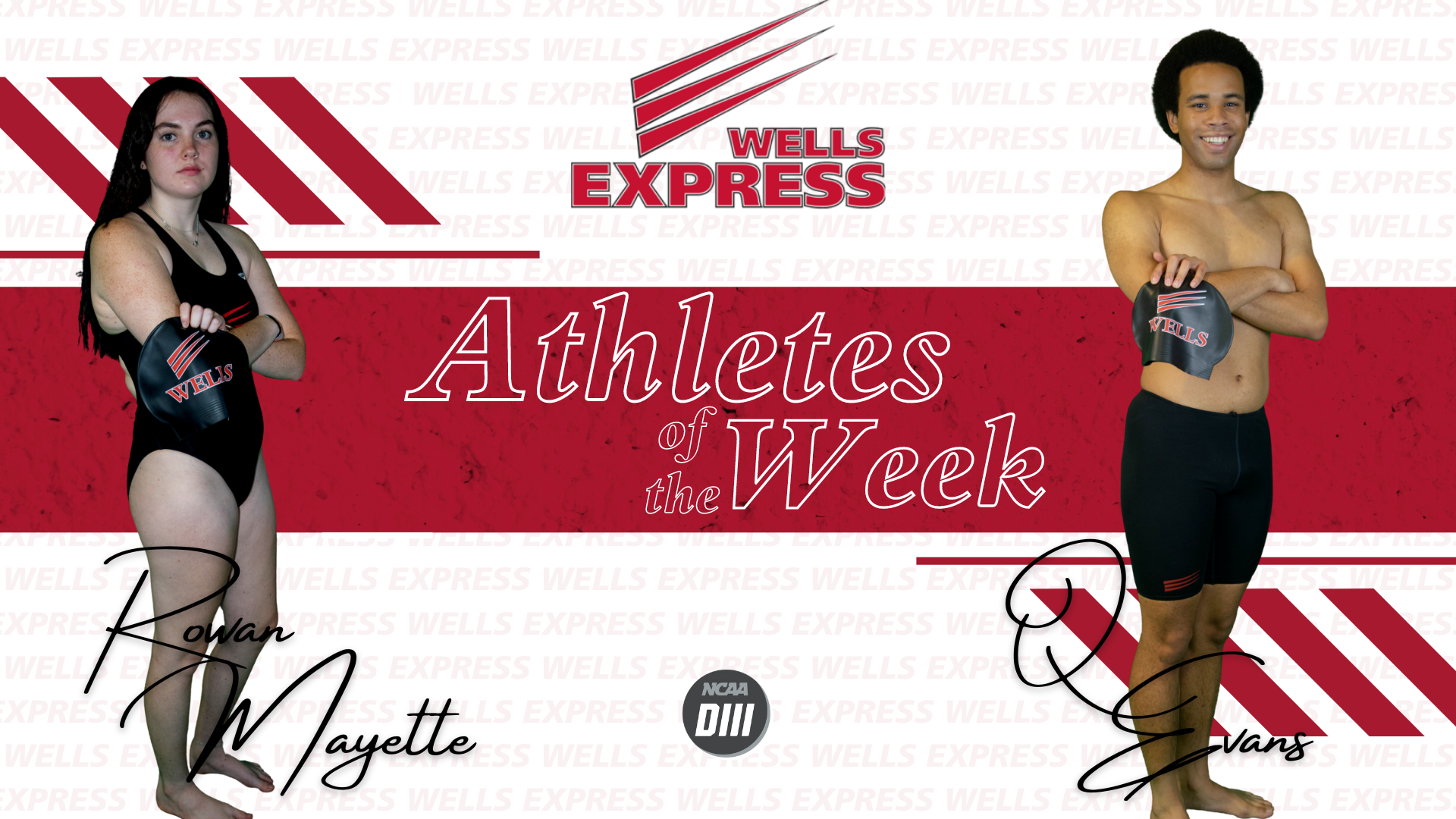 Wells Express Athletes of the Week 11/11