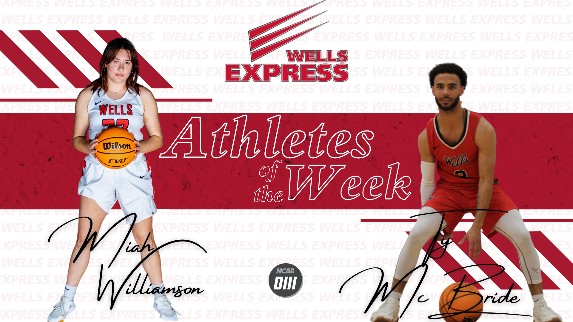 Wells Express Athletes Of the Week 1/13