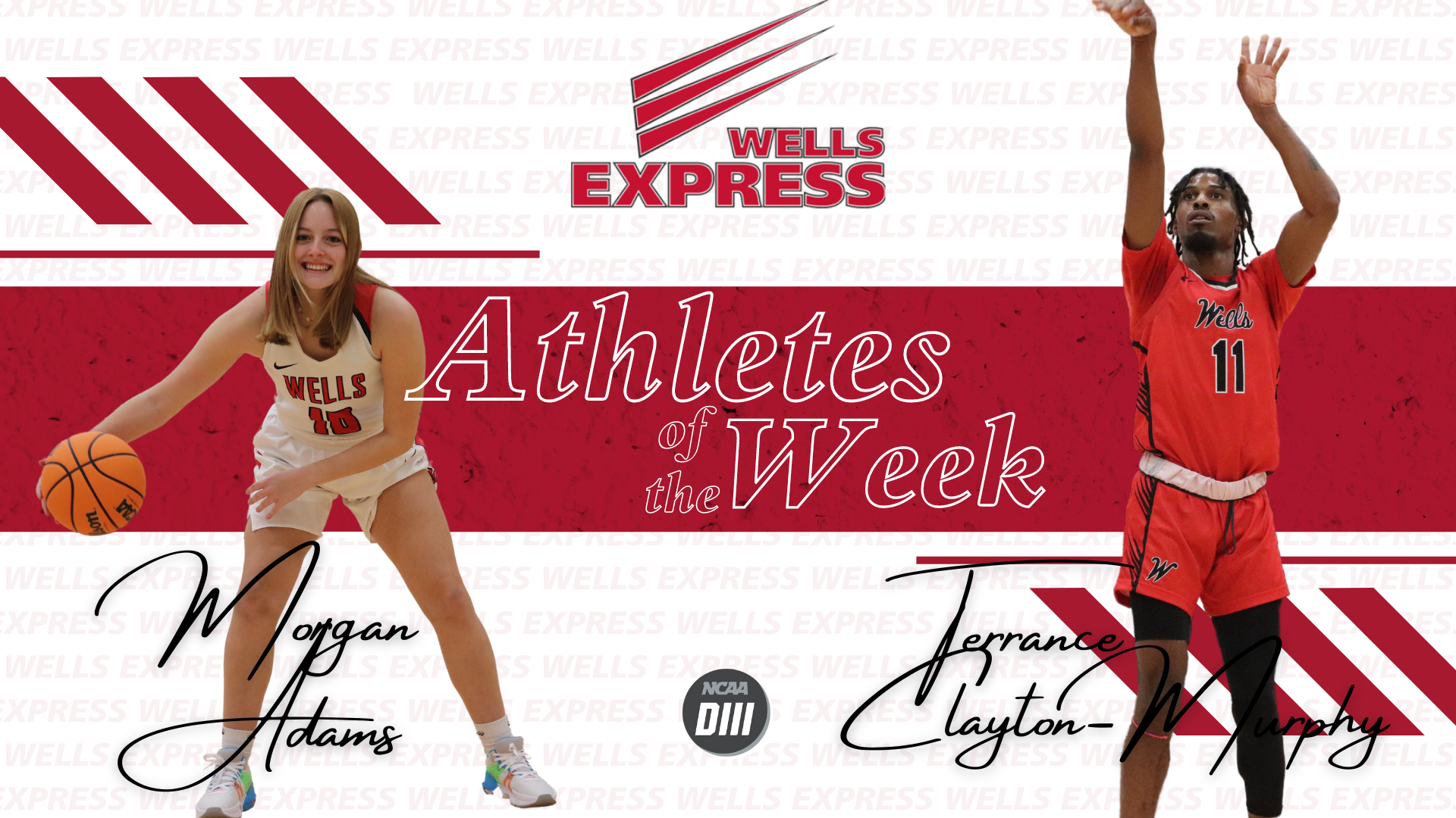 Wells Express Athletes Of The Week 1/20