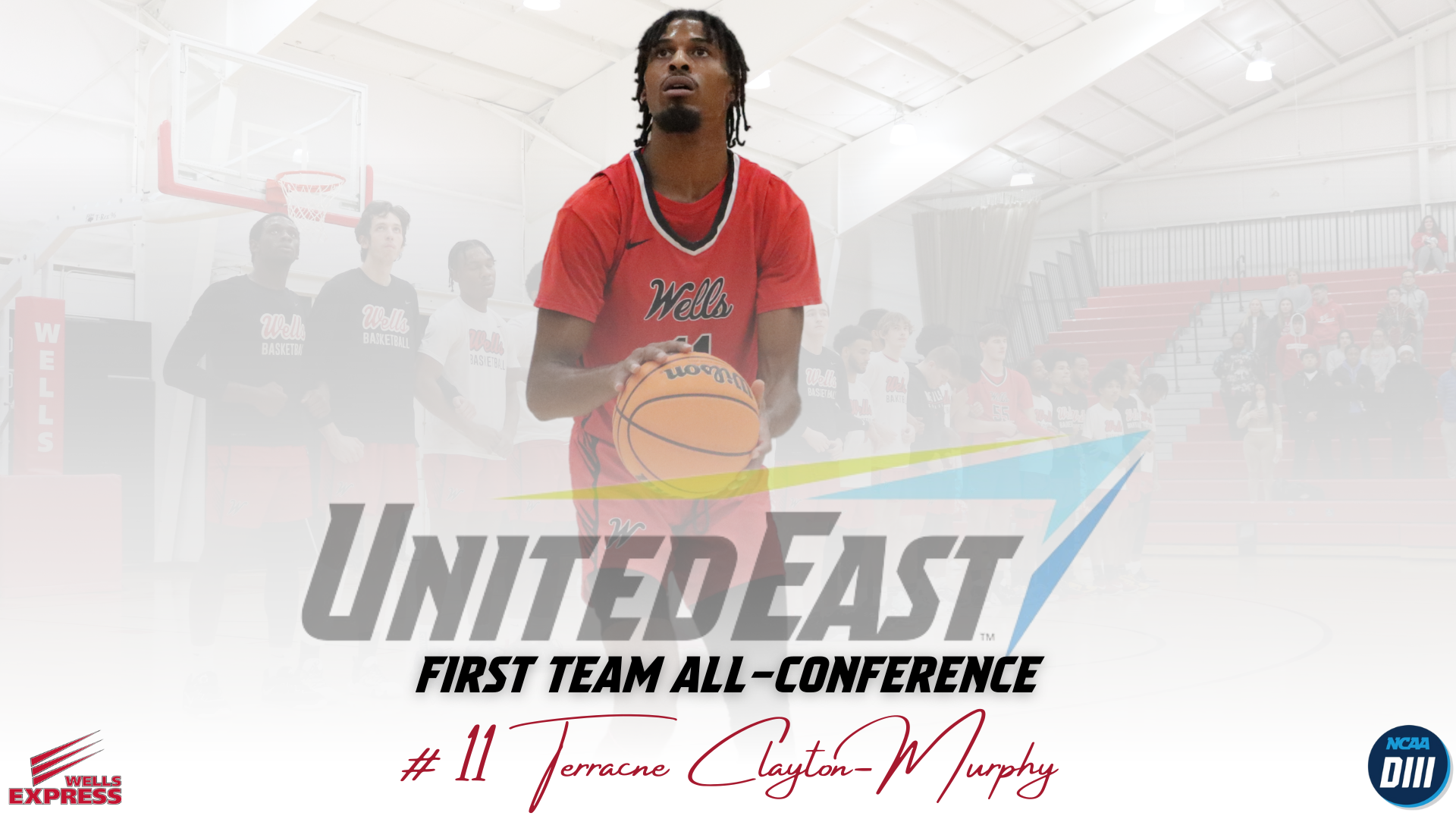 Clayton-Murphy Named To First Team All-Conference