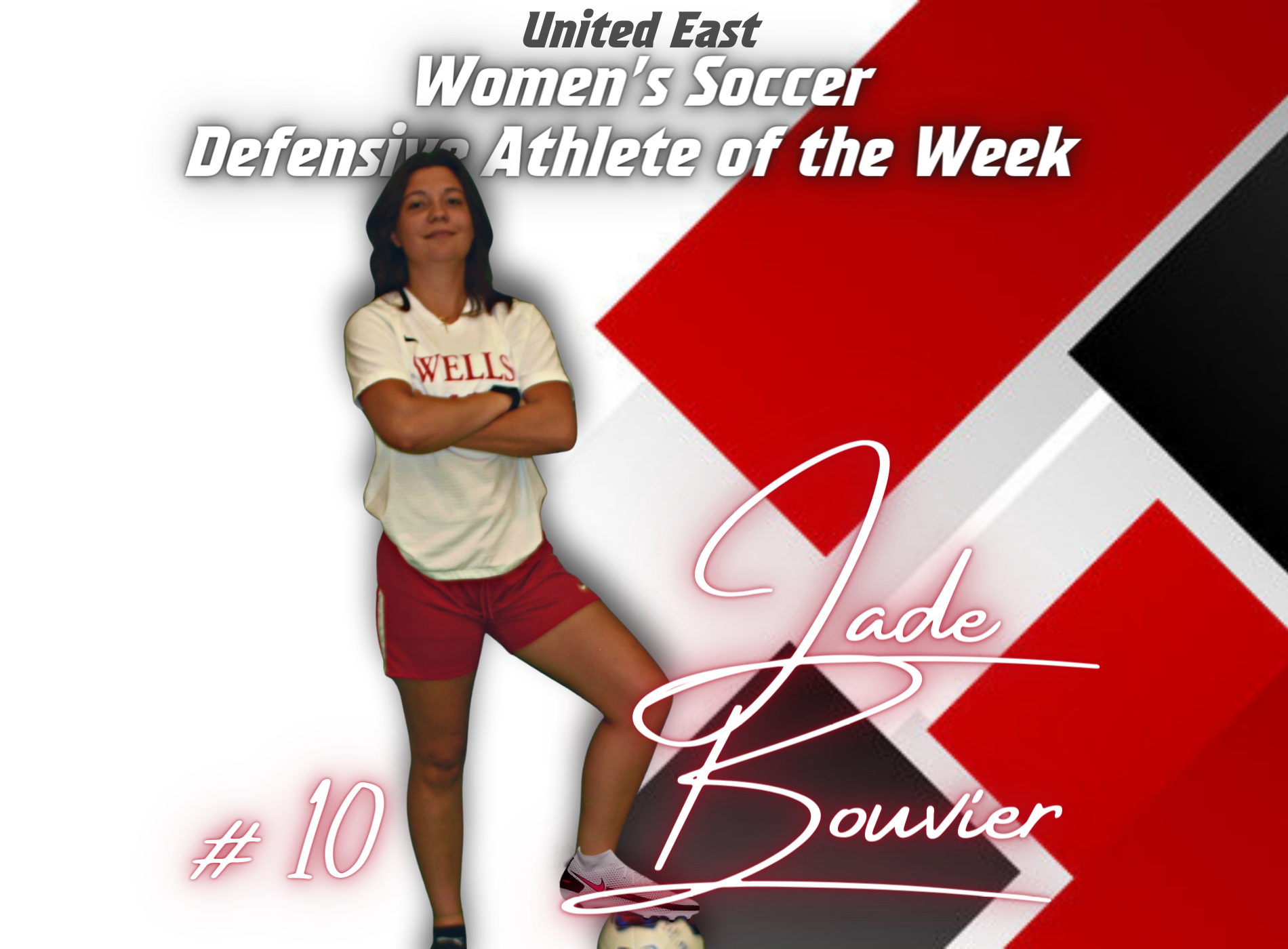 Bouvier Named Defensive Athlete of The Week