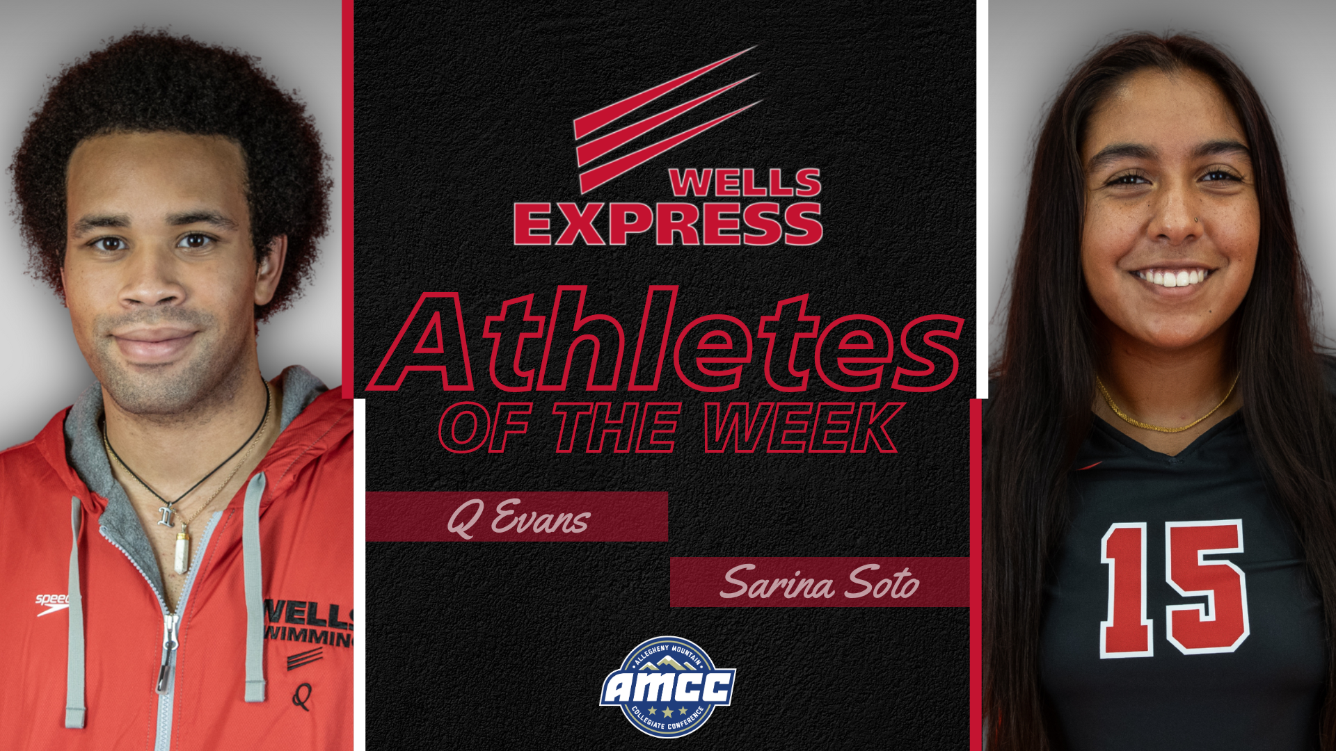 athletes of the week 1 evans and sarina soto