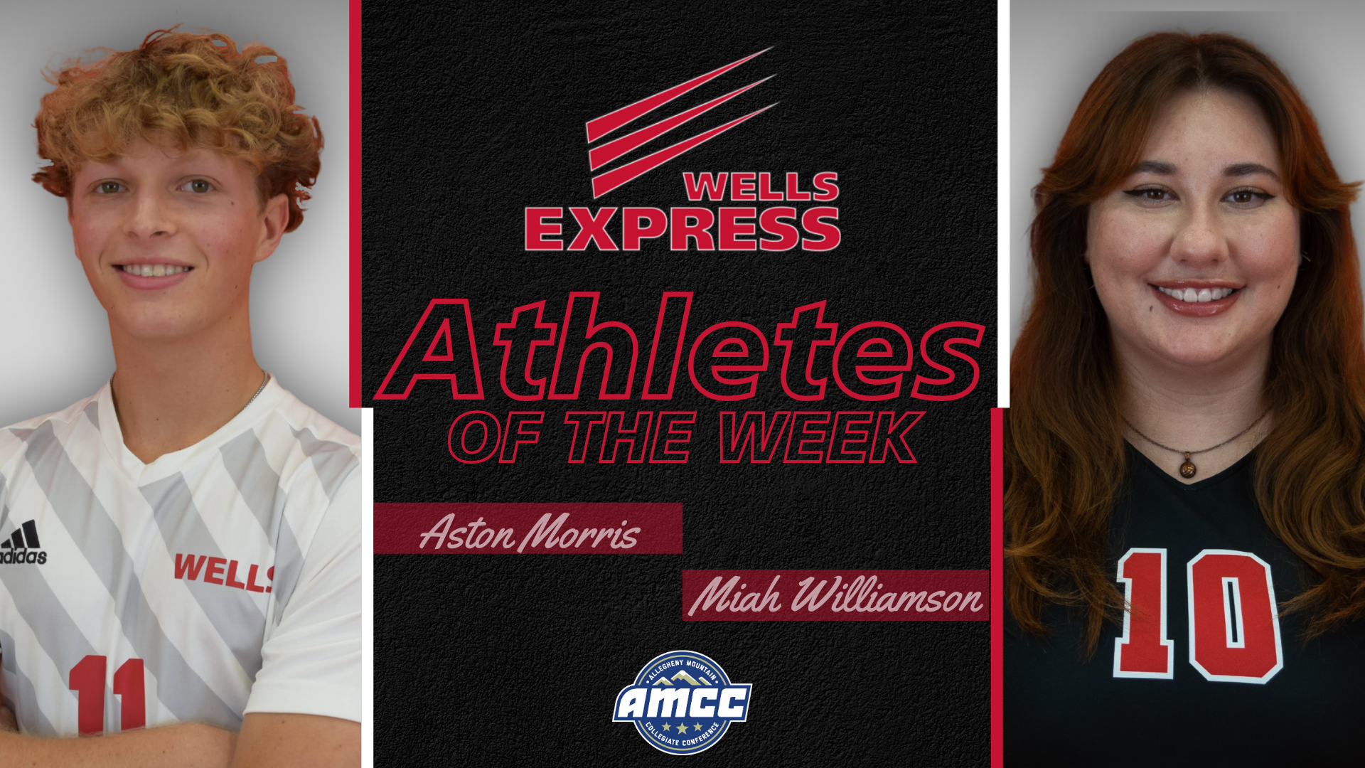 Wells Express Athletes of The Week 9/20