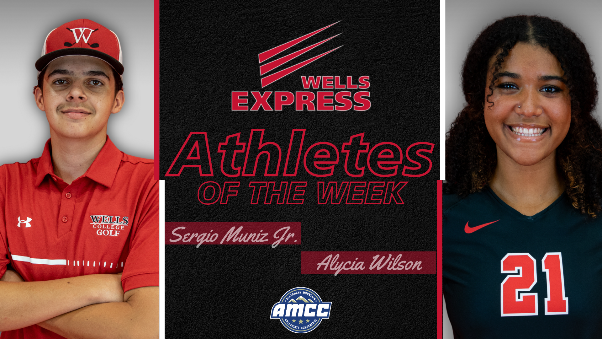 Wells Express Athletes of The Week 9/27