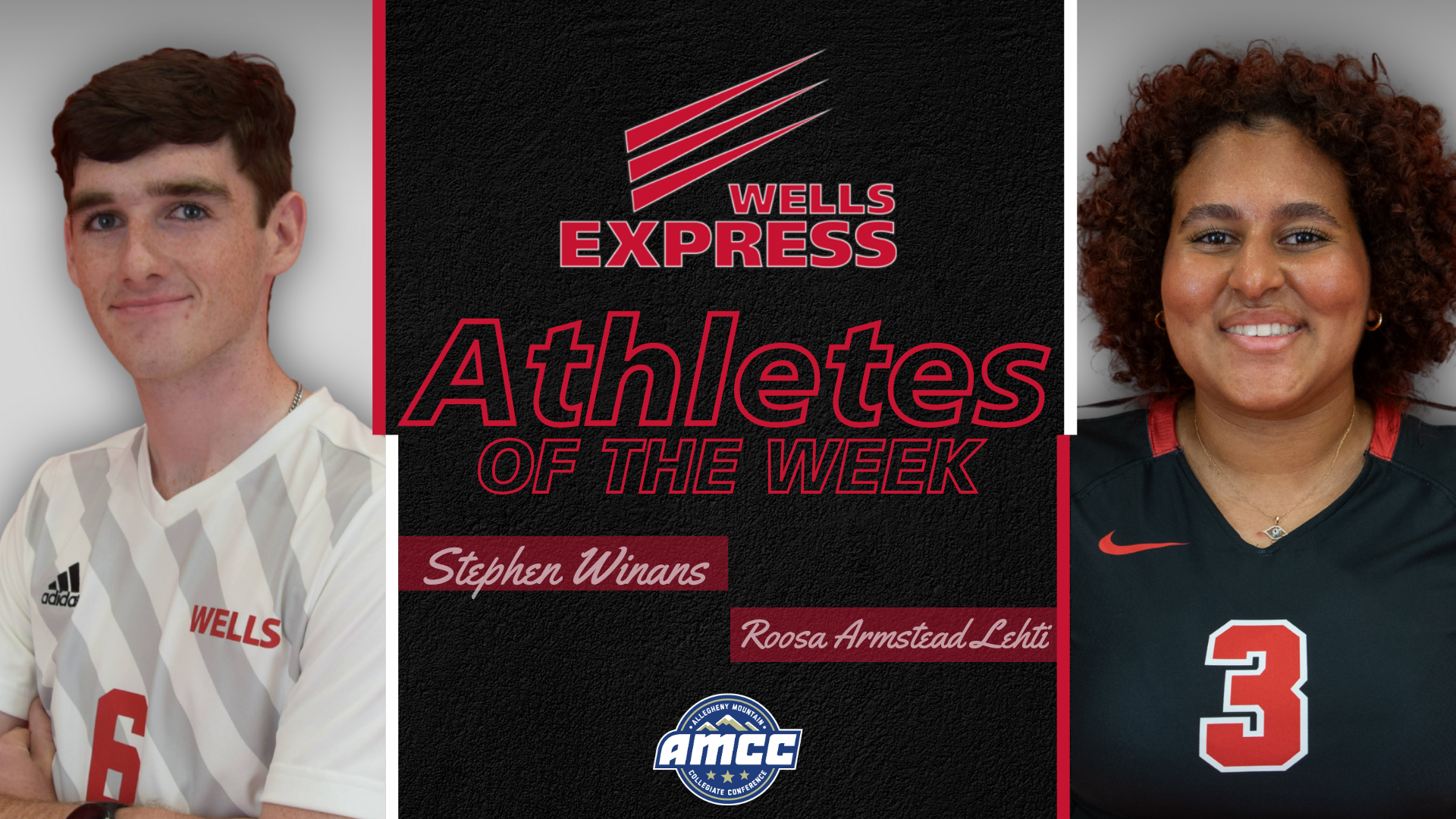 Wells Express Athletes of The Week 10/18