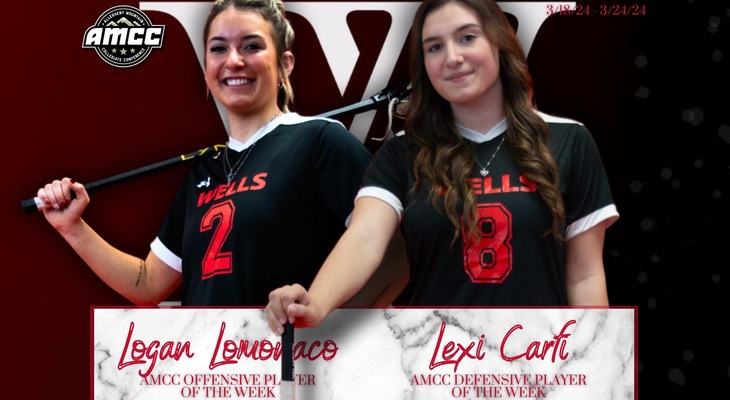 Lomonaco, Carfi Named AMCC Players of the Week as Women's Lacrosse Sweeps Weekly Awards Again