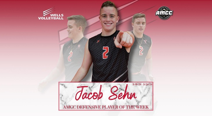 Sehn Captures AMCC Defensive Player of the Week Award