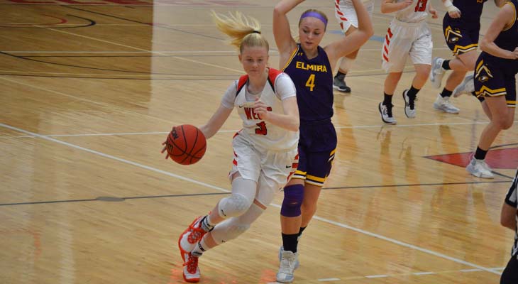 Women&rsquo;s Basketball Team Drops to Soaring Eagles