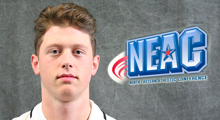 Baseball Pitcher Zach Kemp Takes NEAC Award