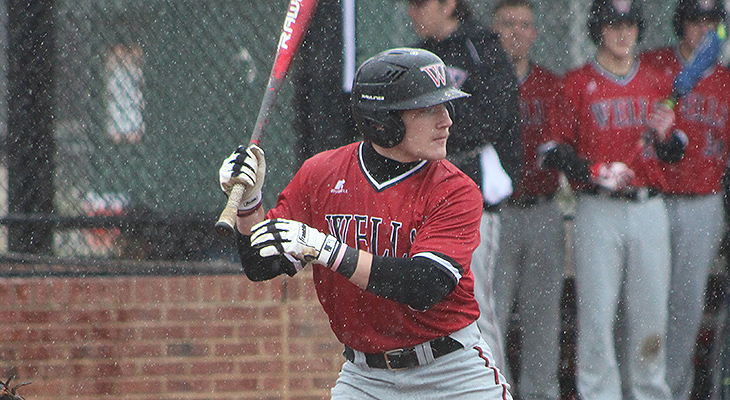 Wells Baseball Drops Close Game In Season Debut