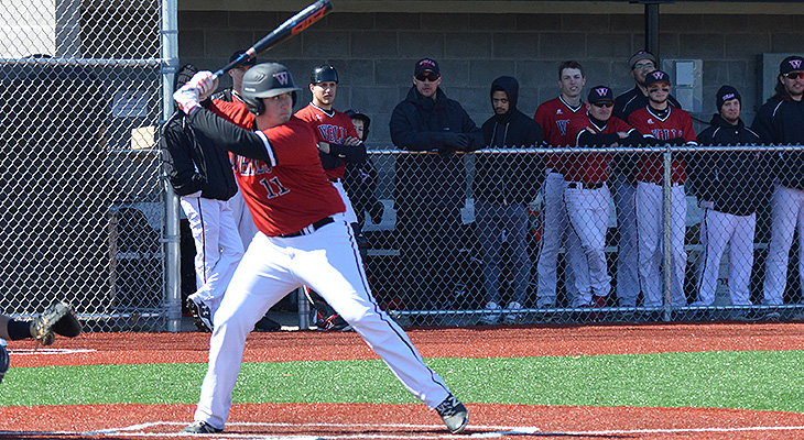 Pitt Bradford Completes Weekend Sweep Of Wells Baseball