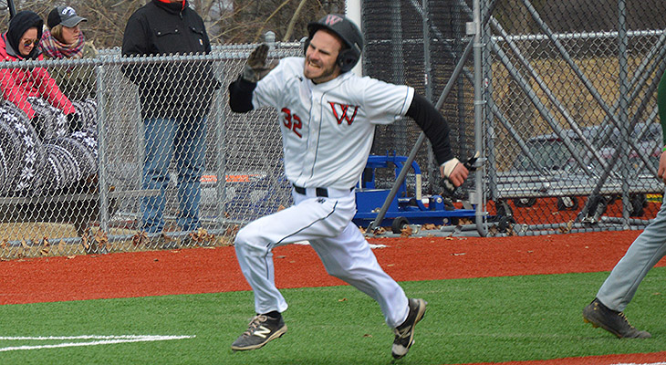 Late Keuka Rally Sinks Wells Baseball