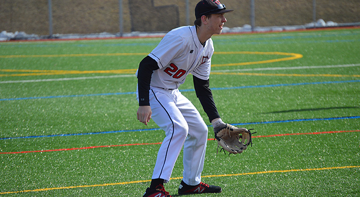 Keuka Wins Baseball Doubleheader Over Wells