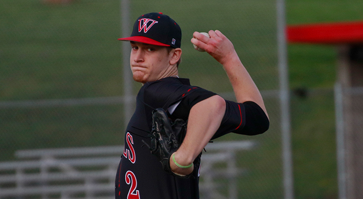 Baseball Team Completes Road Outing with Win