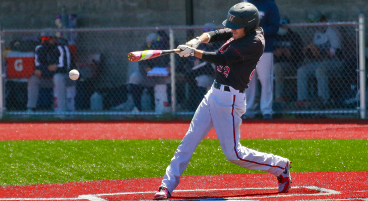 Baseball Team Falls to Conference Leader