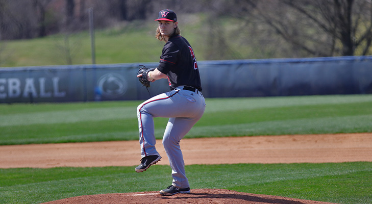 Baseball Team Stymied by Opposition Hurler