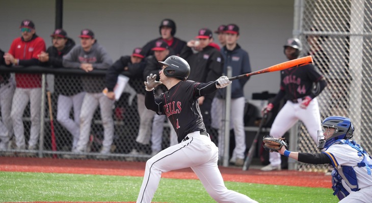 Wells Baseball Drops 2 Against Mounties in Windy Weekend Series