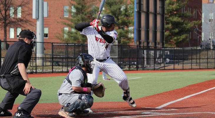 James Named AMCC Baseball Player of the Week