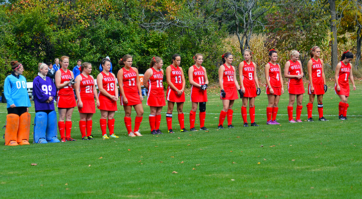 Field Hockey Stunned By Keuka, 1-0